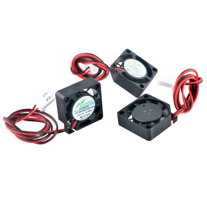 Raspberry Pi Water Cooling Kit - ANCHAOPU ACP2006 Kipas 2Cm 20Mm 20X20X6Mm
