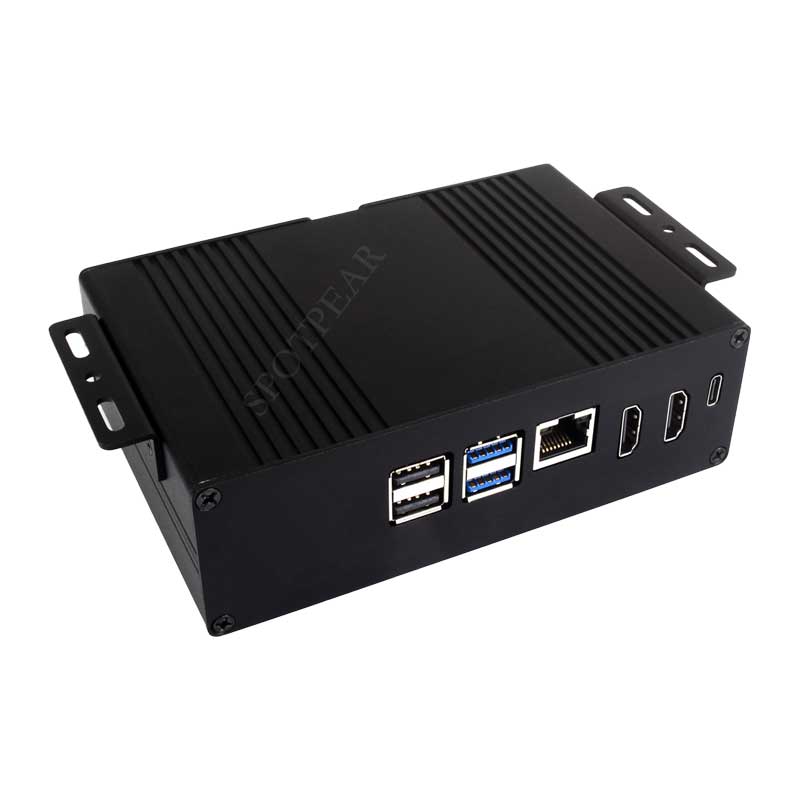 Raspberry Pi 5 Kotak Case Kit- - Argon One V3 M.2 Nvme Case ulasan dan harga