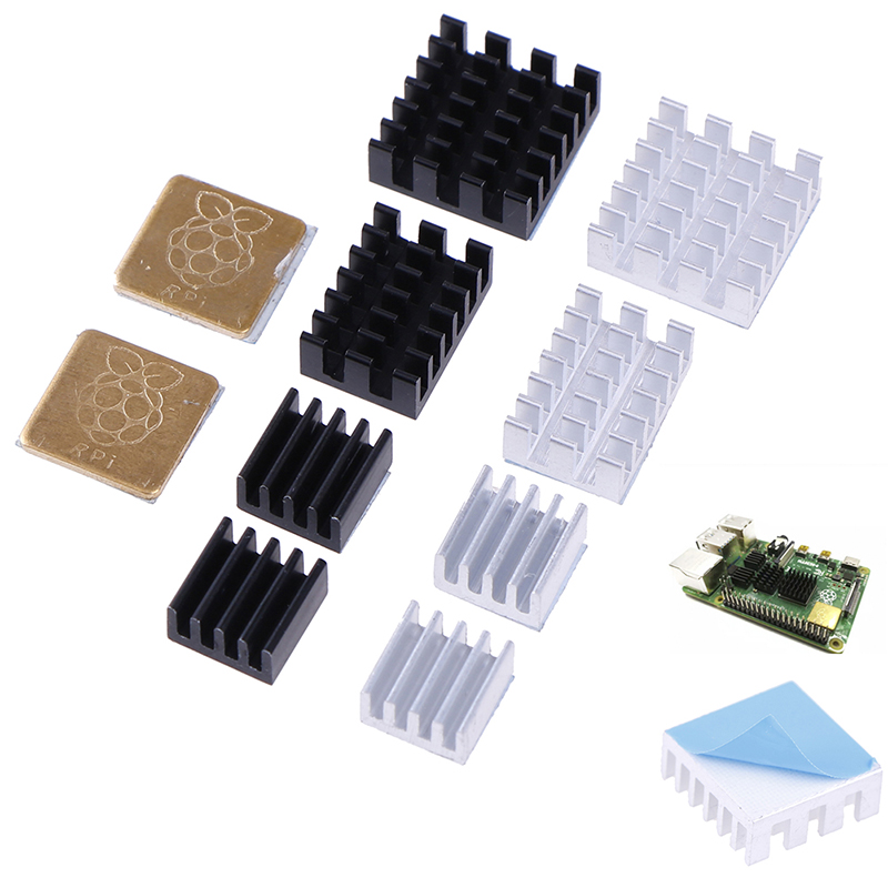 5 Buah untuk Raspberry Pi 2/3/ - Raspberry Pi Water Cooling Kit ulasan dan harga